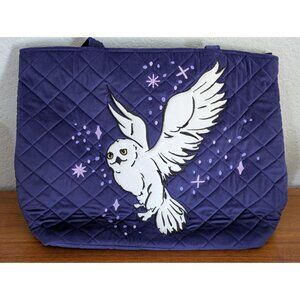 Vera Bradley x Harry Potter Forbidden Forest Velvet Vera Tote Bag – New with Tag